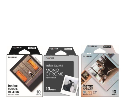 Wkład do aparatu Fujifilm Instax Square Deco Film Bundle